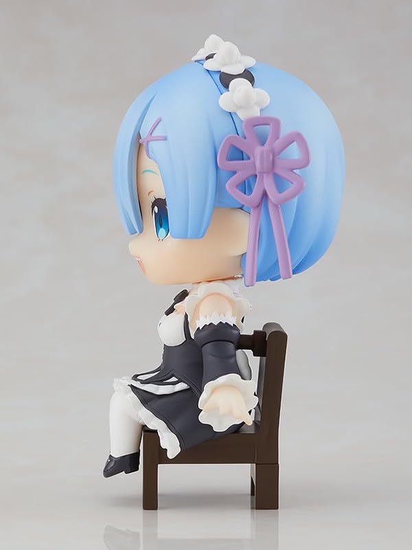 Merchandising Licence Rem Figura 9 Cm Re: Cero Starting Life In Another World Nendoroid Swacchao Merchandising Licence Rem Figura 9 Cm Re: Cero Starting Life In Another World Nendoroid Swacchao